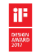 iFデザイン賞を受賞
