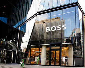 BOSS Store 銀座 様
